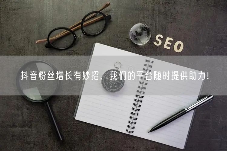 抖音粉丝增长有妙招，我们的平台随时提供助力！