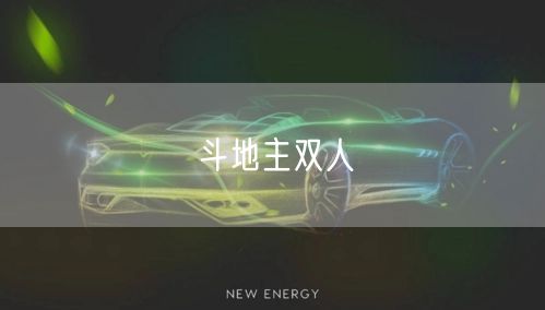 斗地主双人